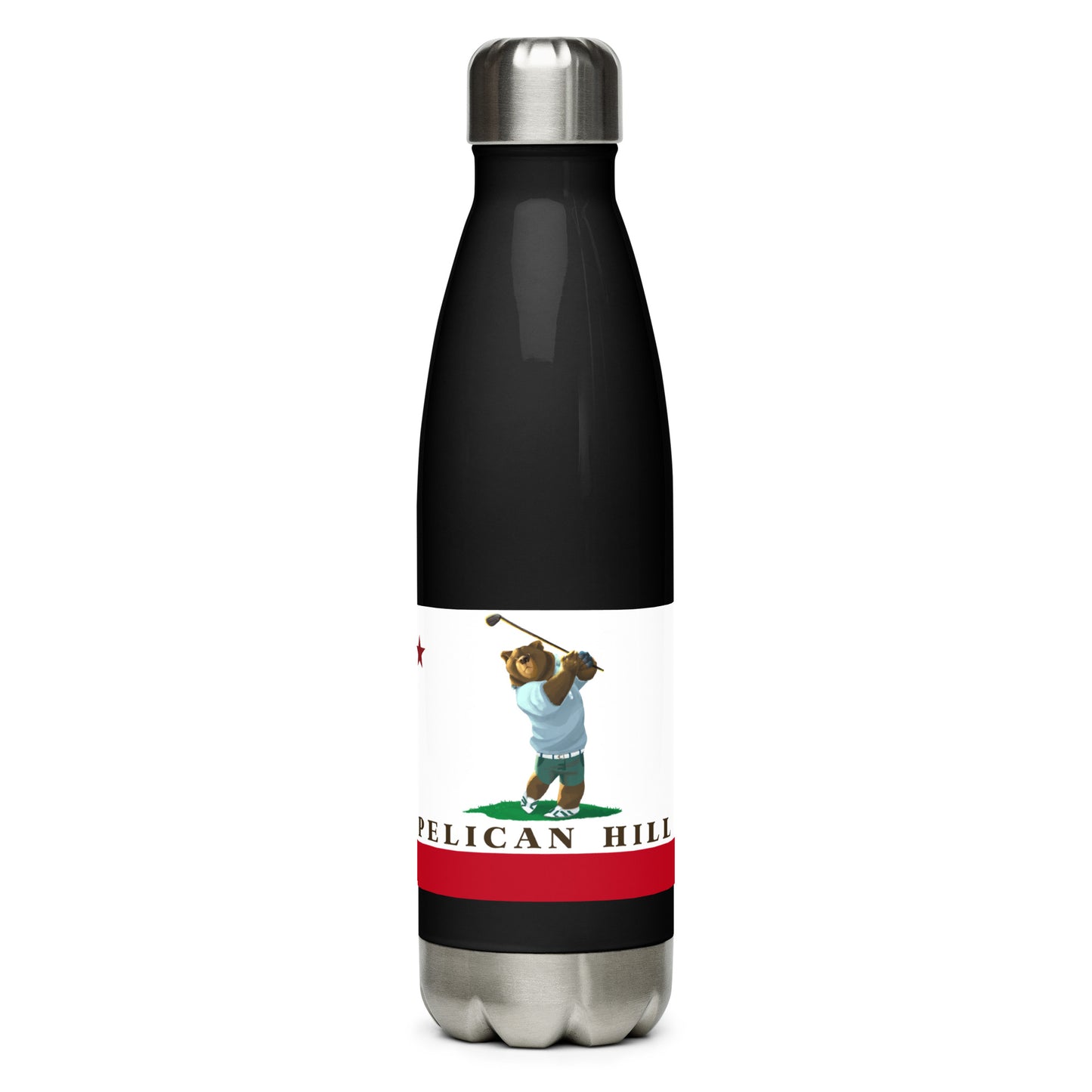 Pelican Hill Golf water bottle