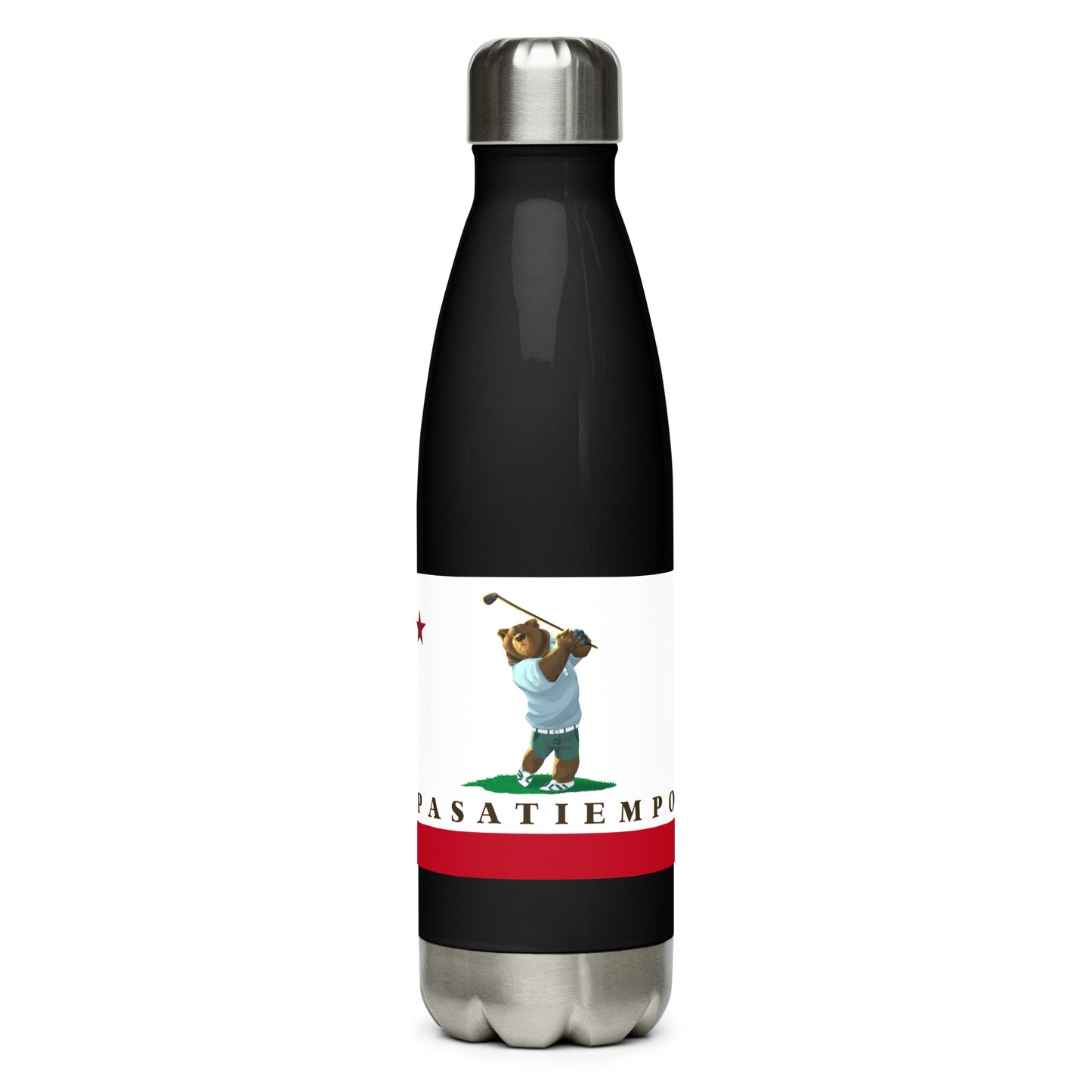 Pasatiempo CA Stainless steel water bottle