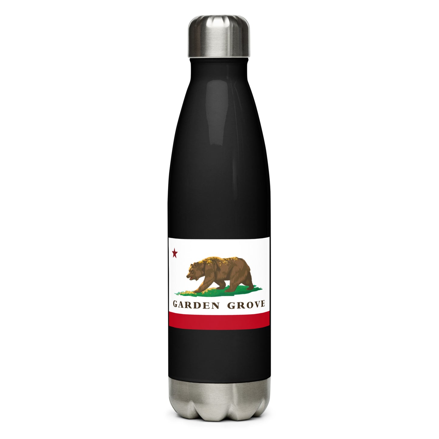 Garden Grove Stainless steel water bottle
