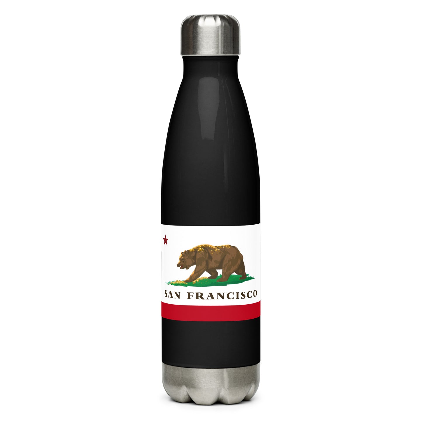 San Francisco Stainless steel water bottle
