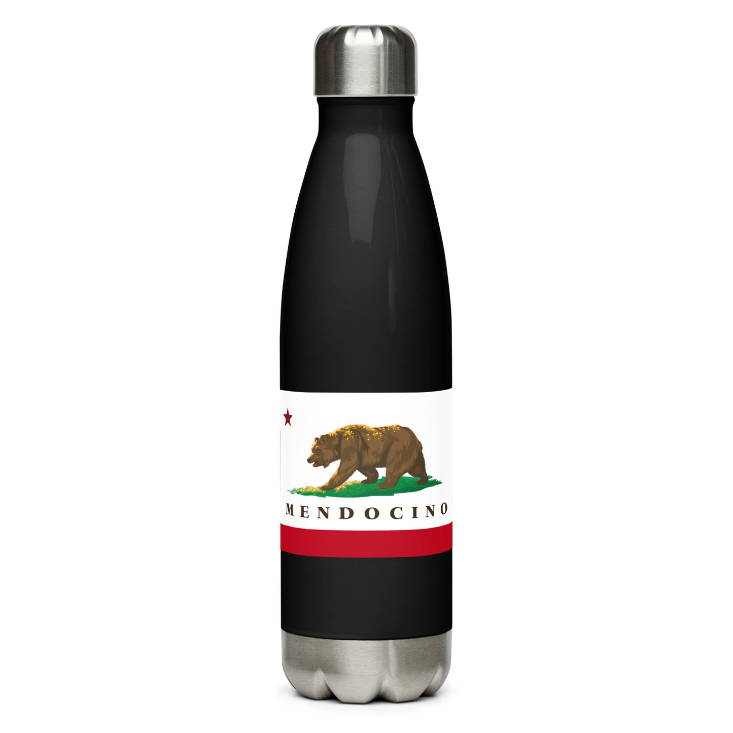 Mendocino Stainless steel water bottle