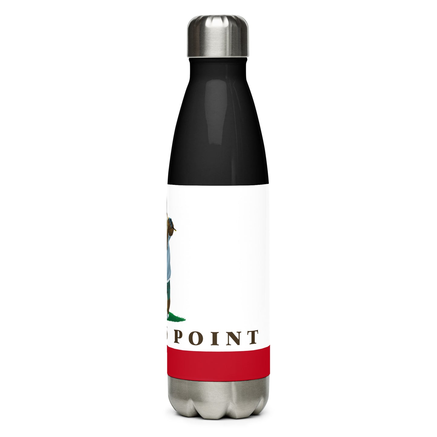 Cypress Point Golf Stainless steel water bottle - CAFlags