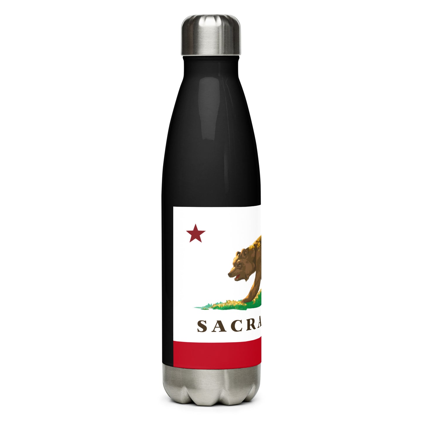 Sacramento CA Stainless steel water bottle
