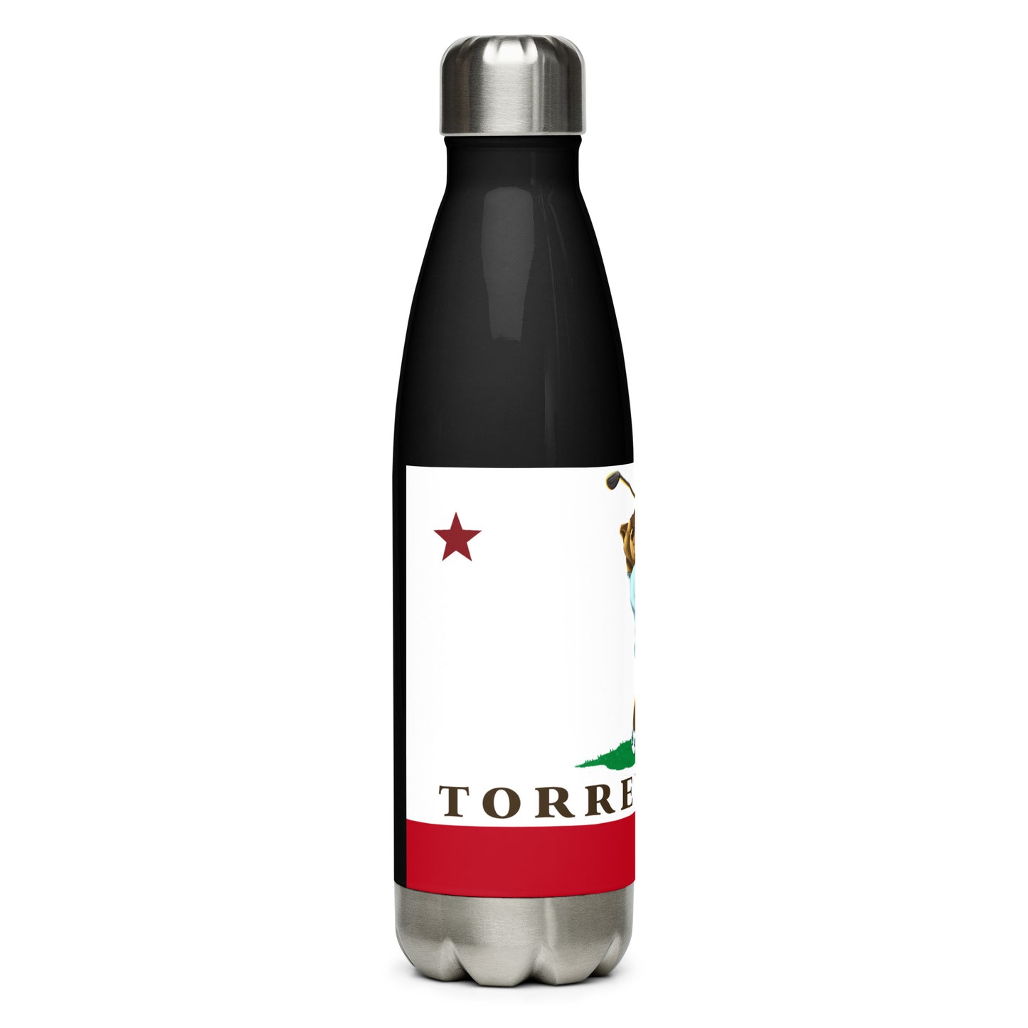 Torrey Pines Stainless steel water bottle