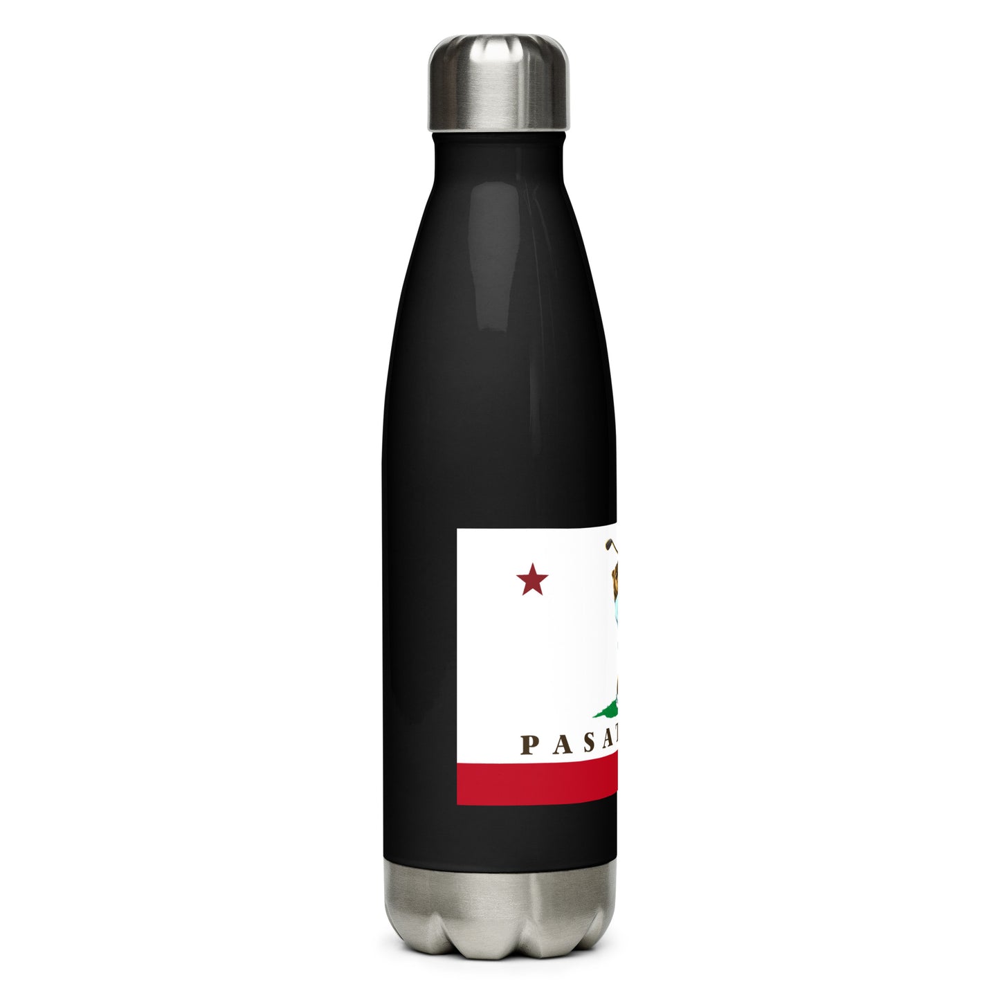 Pasatiempo CA Stainless steel water bottle
