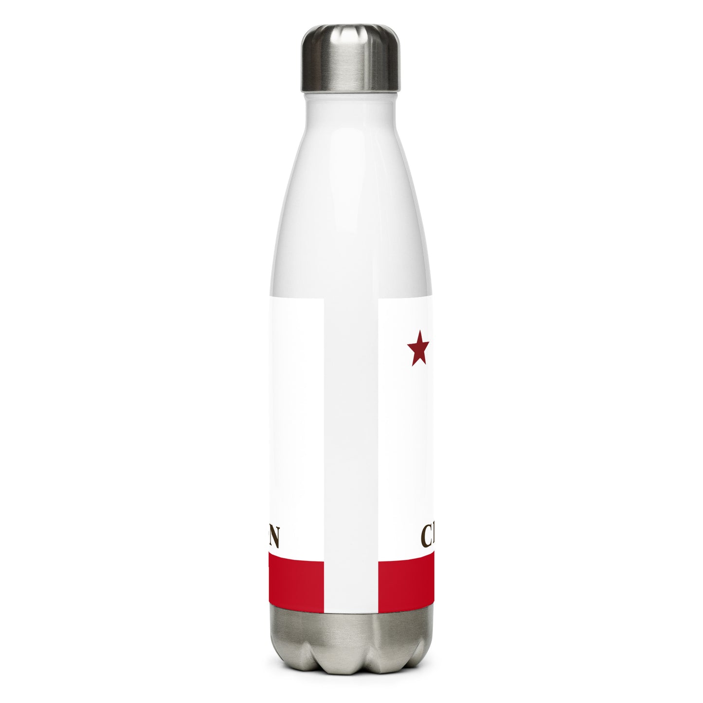 Crow Canyon Golf Stainless steel water bottle - CAFlags