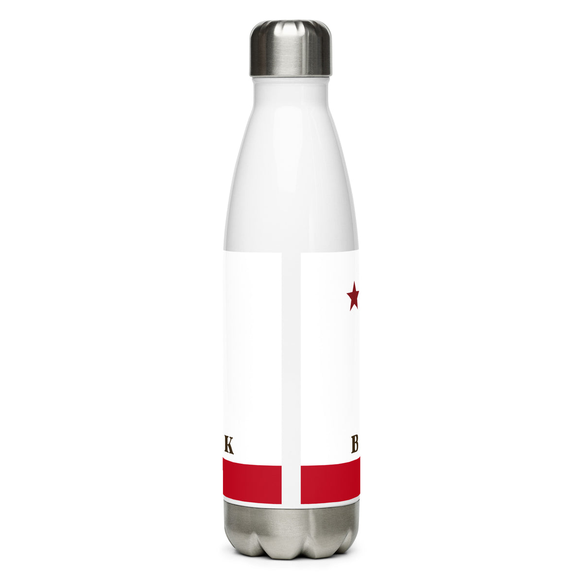 Blackhawk Golf Stainless steel water bottle - CAFlags