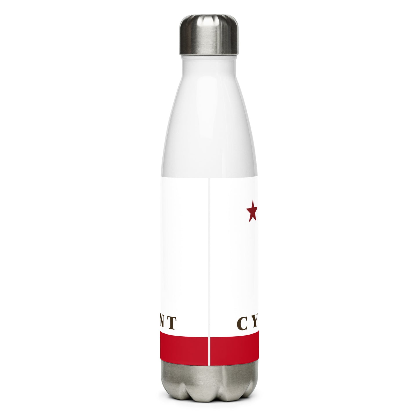 Cypress Point Golf Stainless steel water bottle - CAFlags