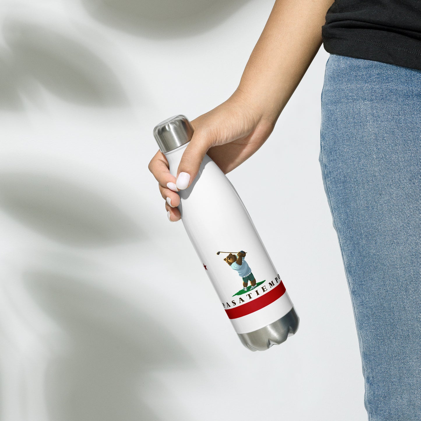 Pasatiempo CA Stainless steel water bottle