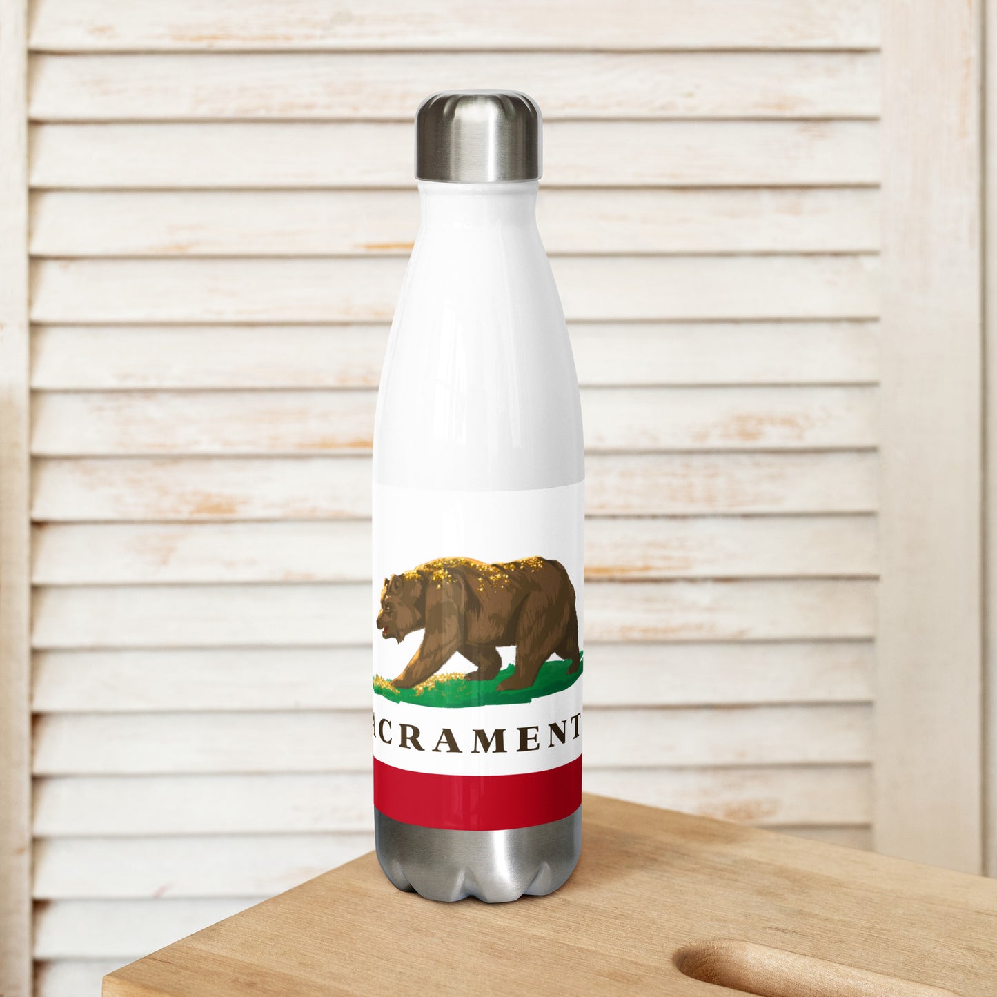 Sacramento CA Stainless steel water bottle