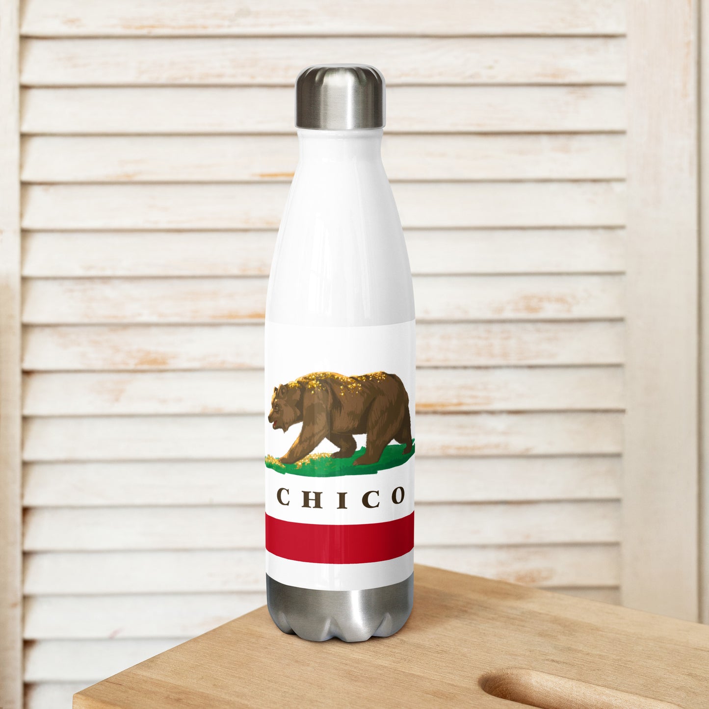 Chico Stainless steel water bottle