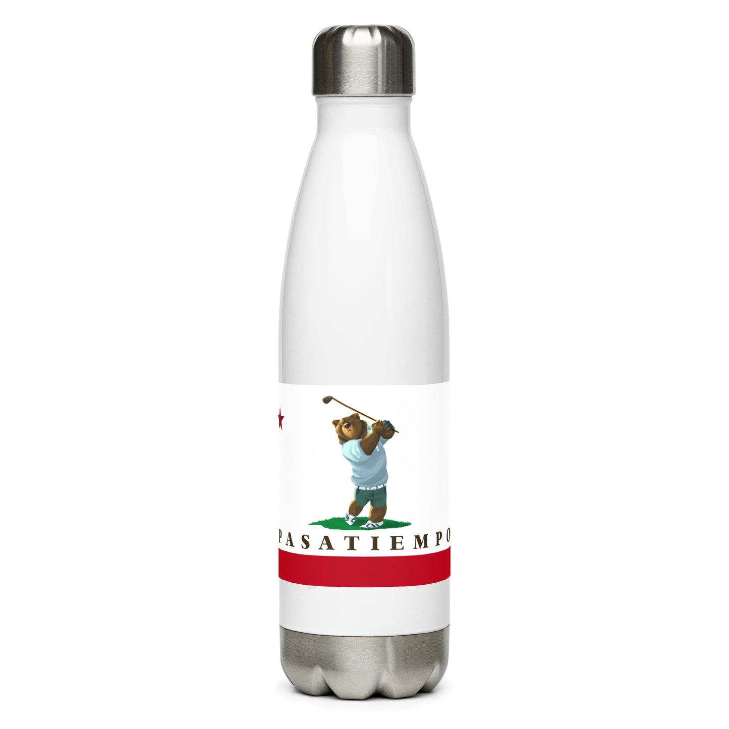 Pasatiempo CA Stainless steel water bottle