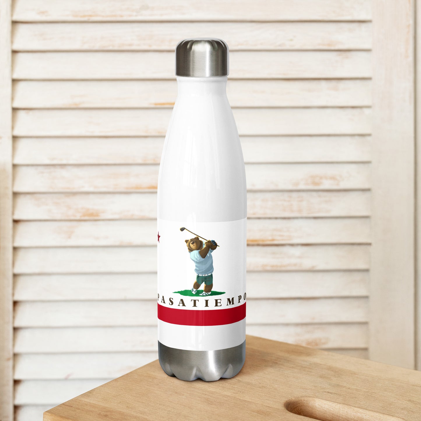 Pasatiempo Golf Stainless steel water bottle