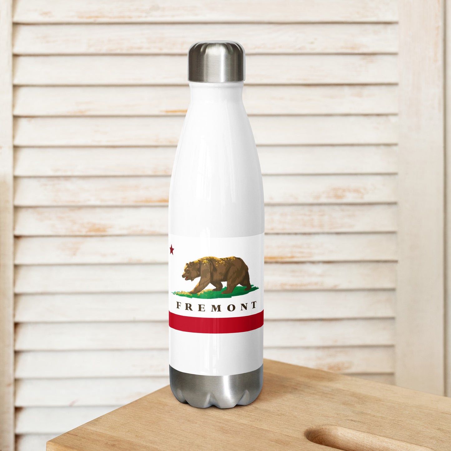 Fremont CA Stainless steel water bottle