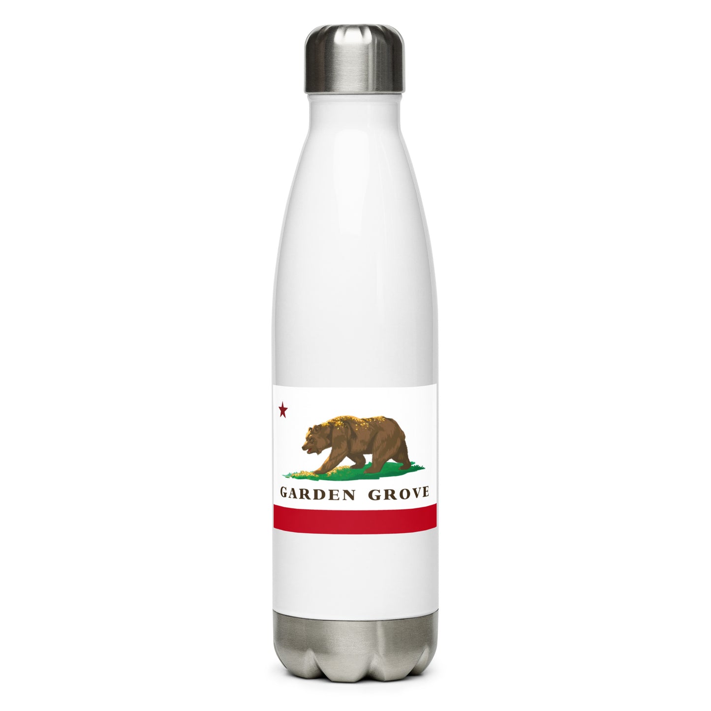 Garden Grove Stainless steel water bottle