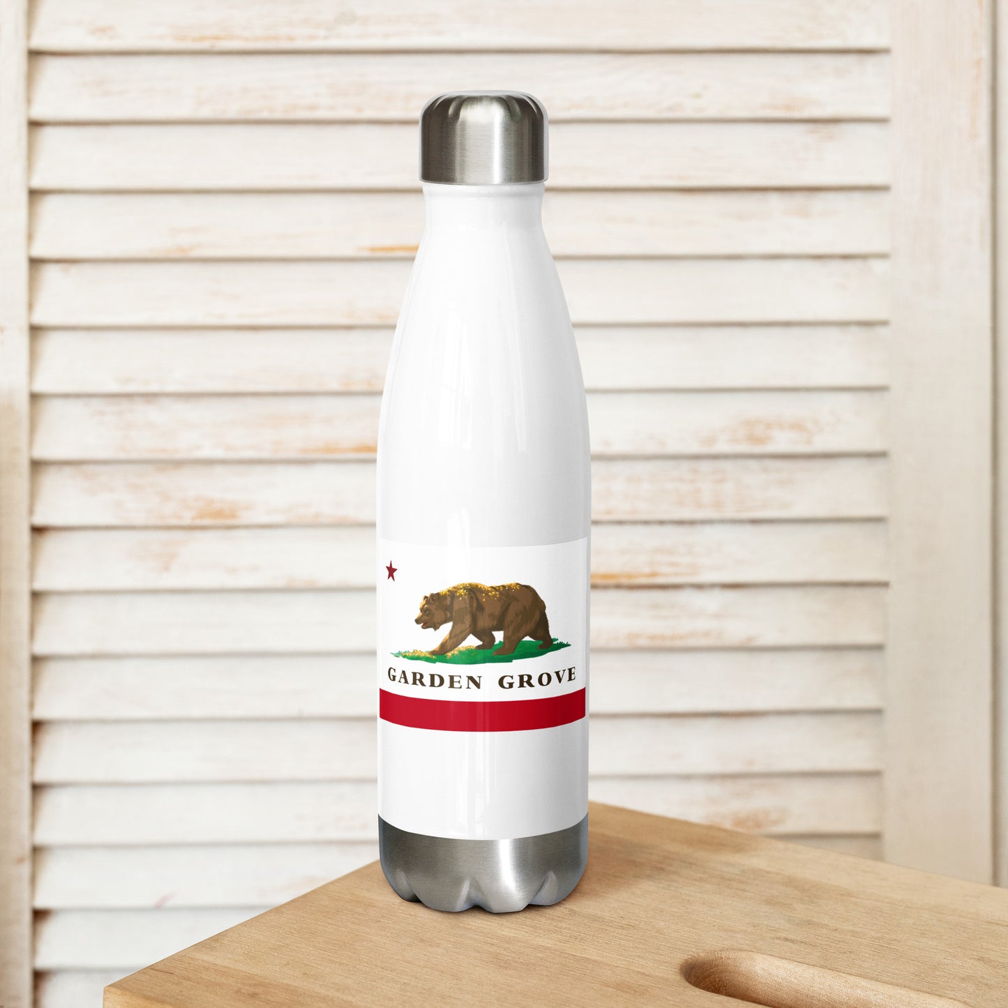 Garden Grove Stainless steel water bottle