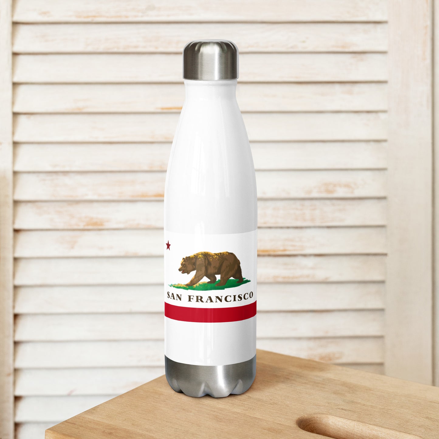 San Francisco Stainless steel water bottle