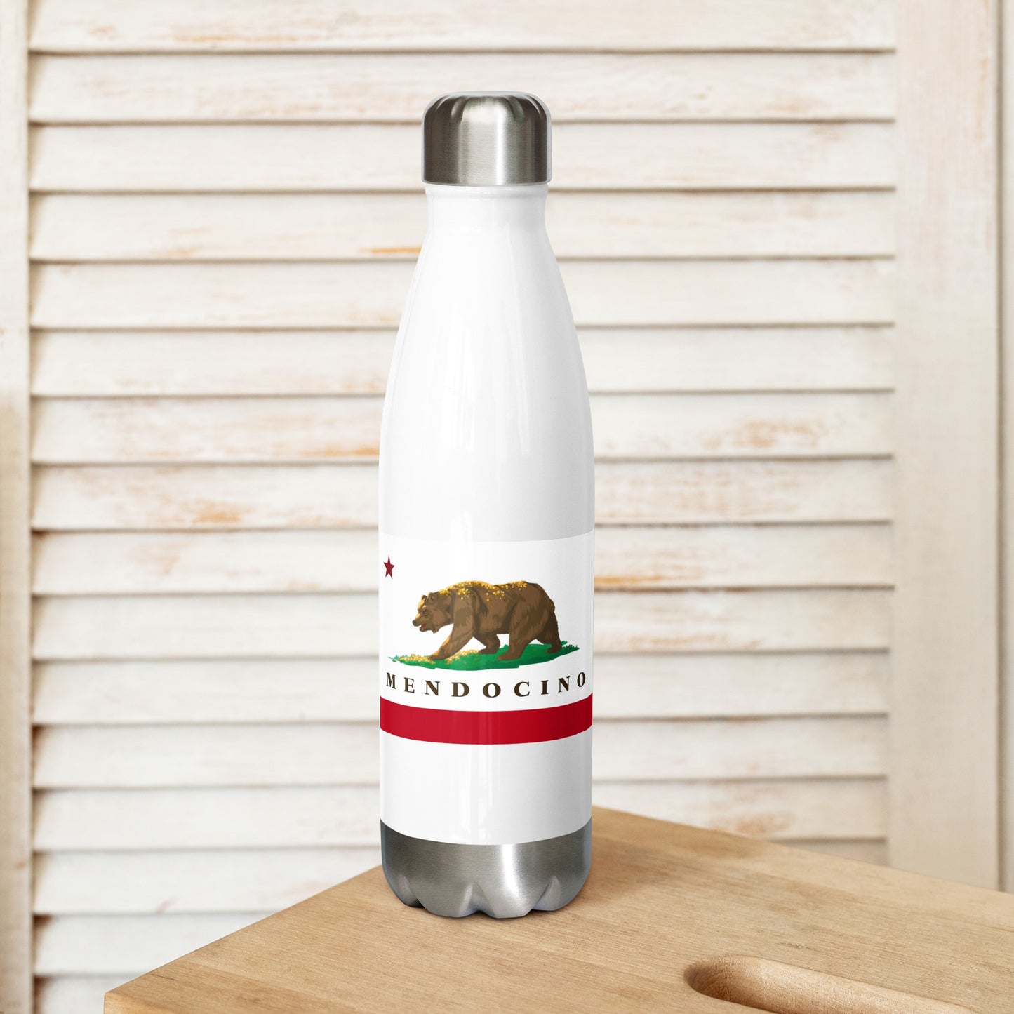 Mendocino Stainless steel water bottle