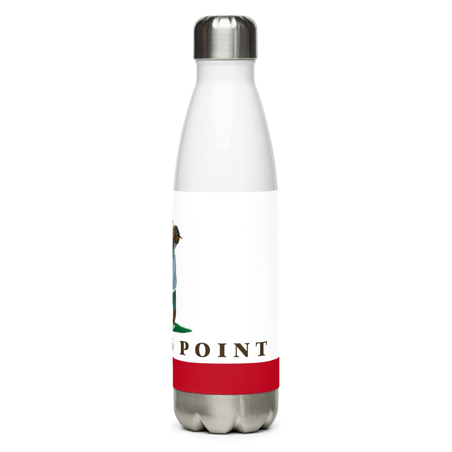 Cypress Point Golf Stainless steel water bottle - CAFlags
