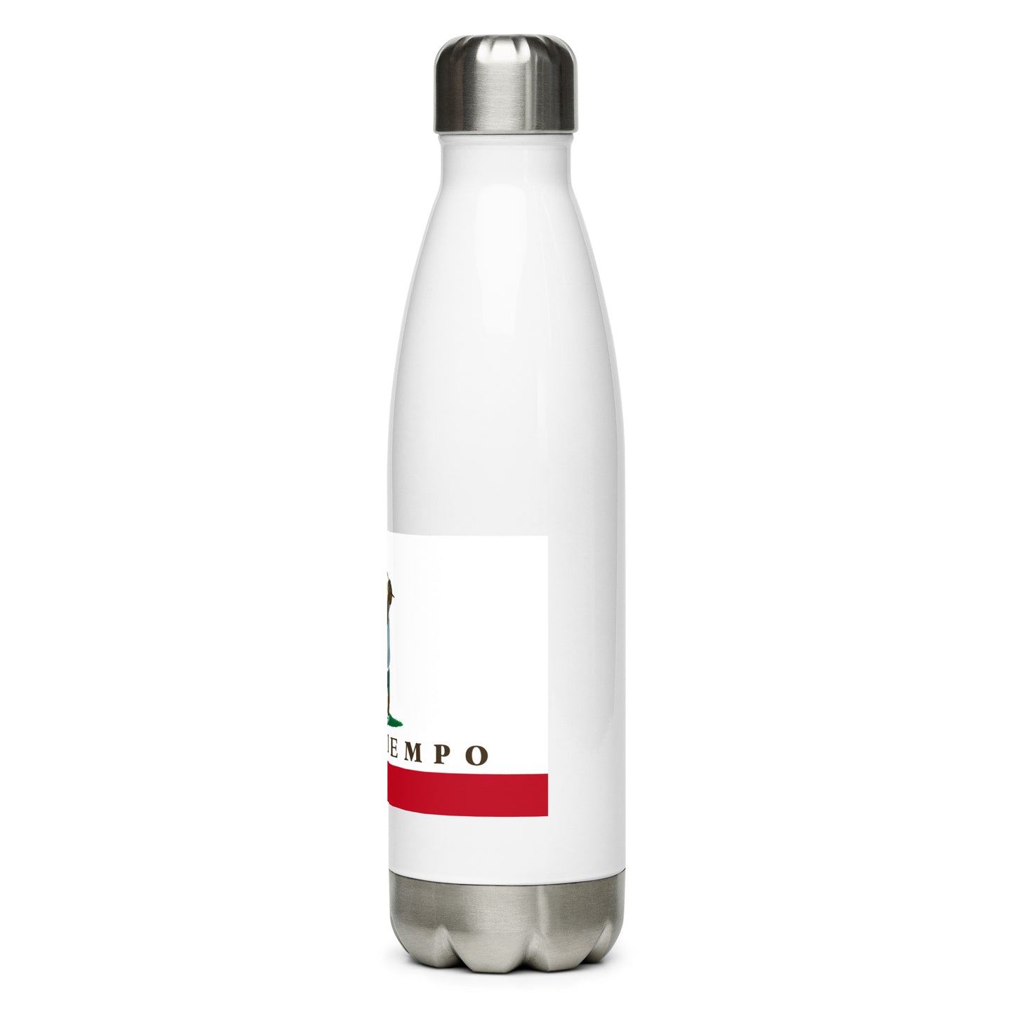 Pasatiempo CA Stainless steel water bottle