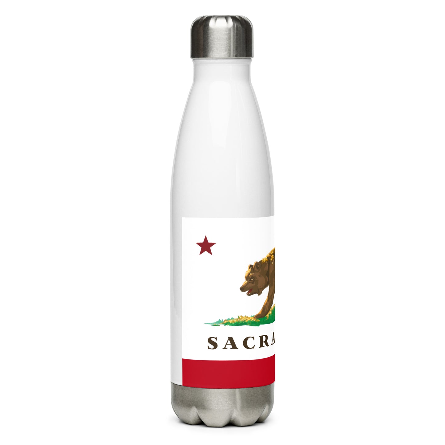 Sacramento CA Stainless steel water bottle