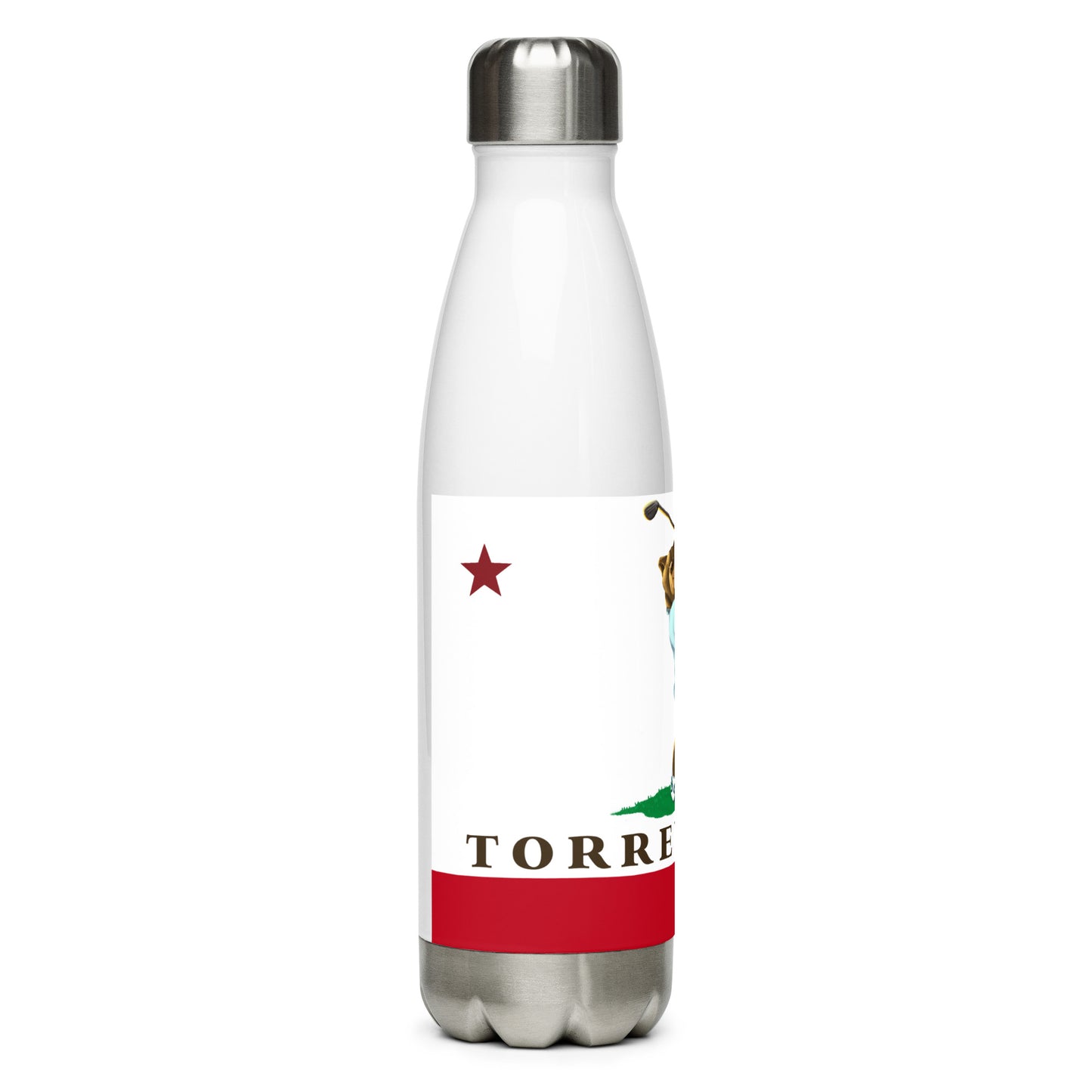 Torrey Pines Stainless steel water bottle