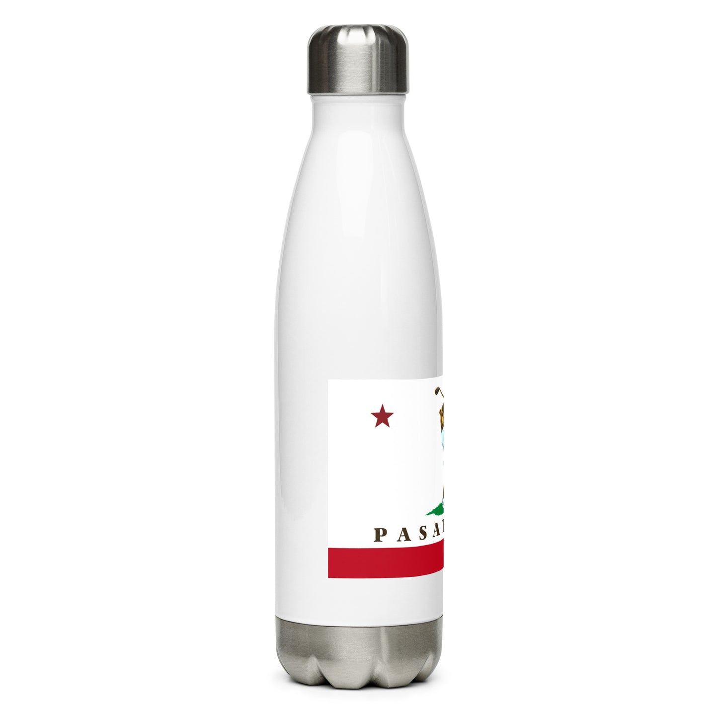 Pasatiempo CA Stainless steel water bottle