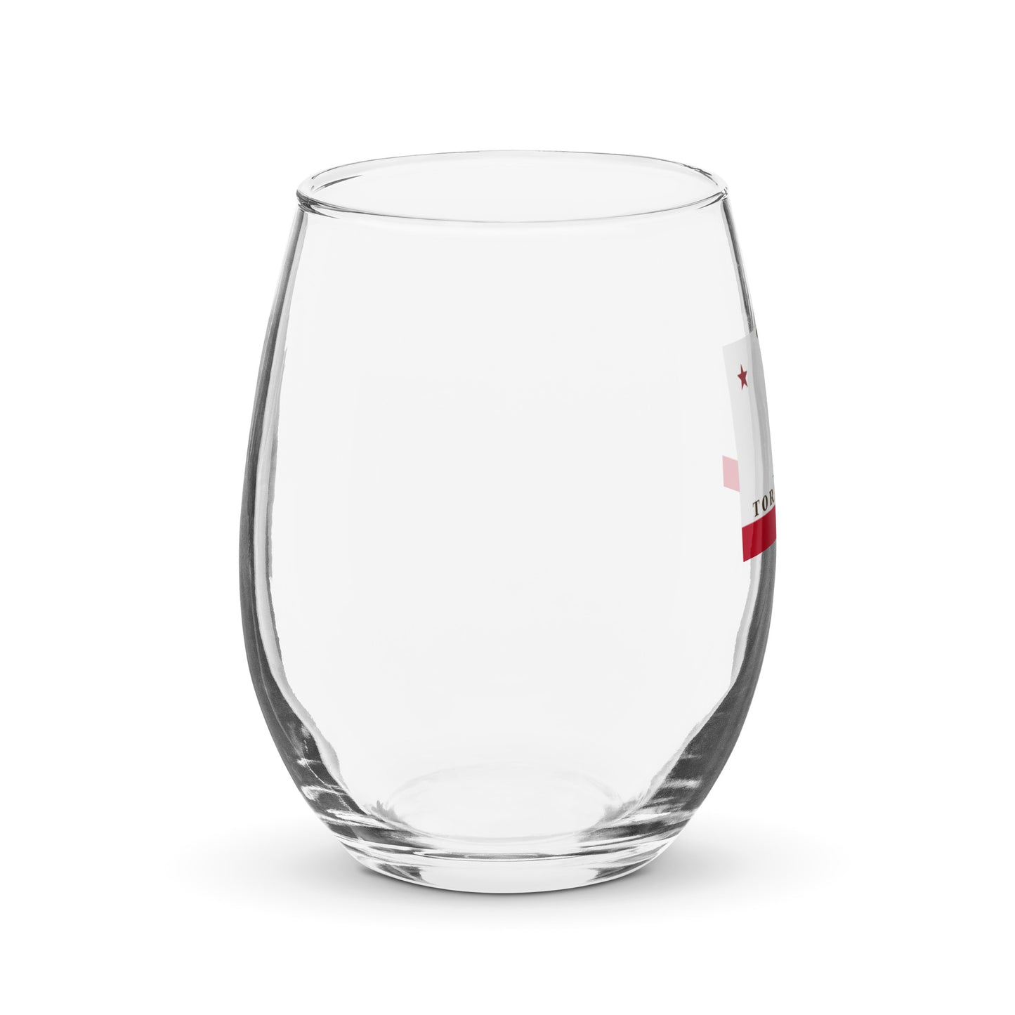 Torrey Pines Stemless wine glass