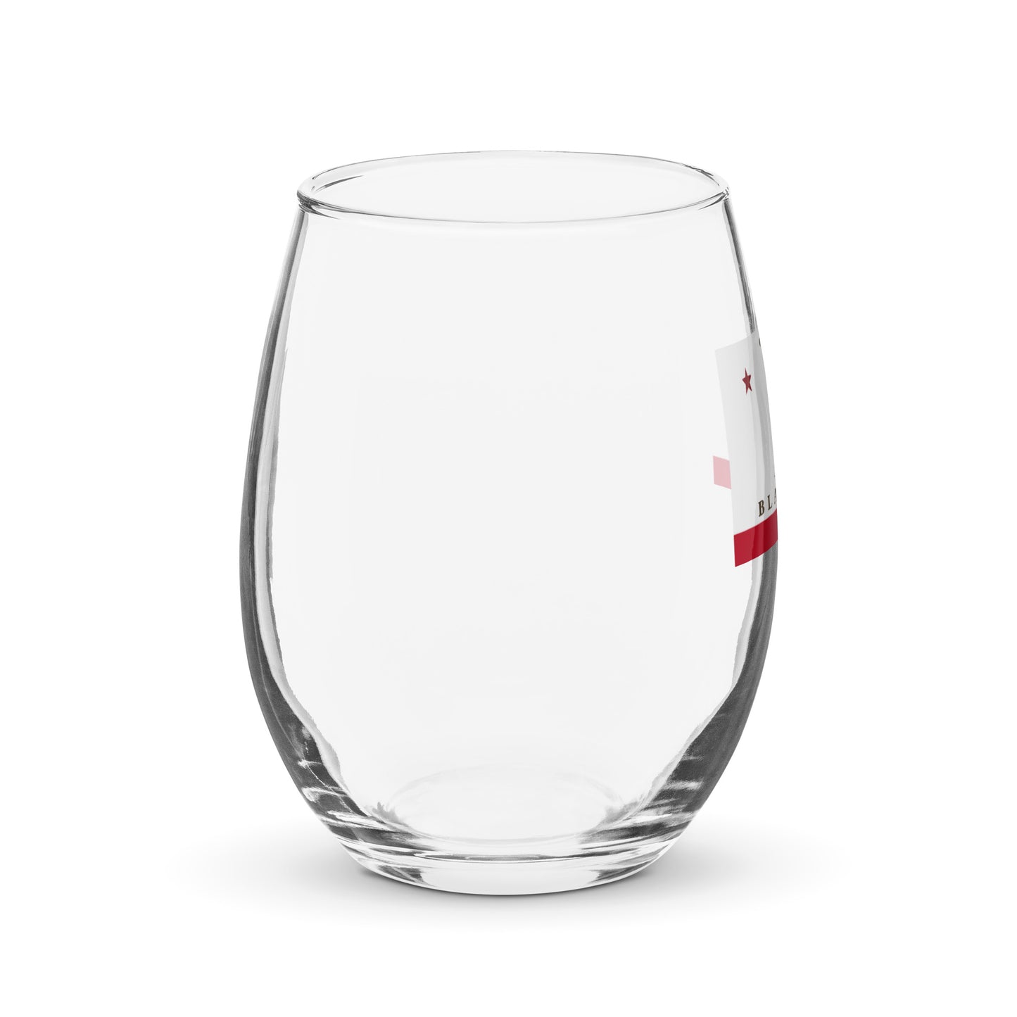Blackhawk Stemless wine glass