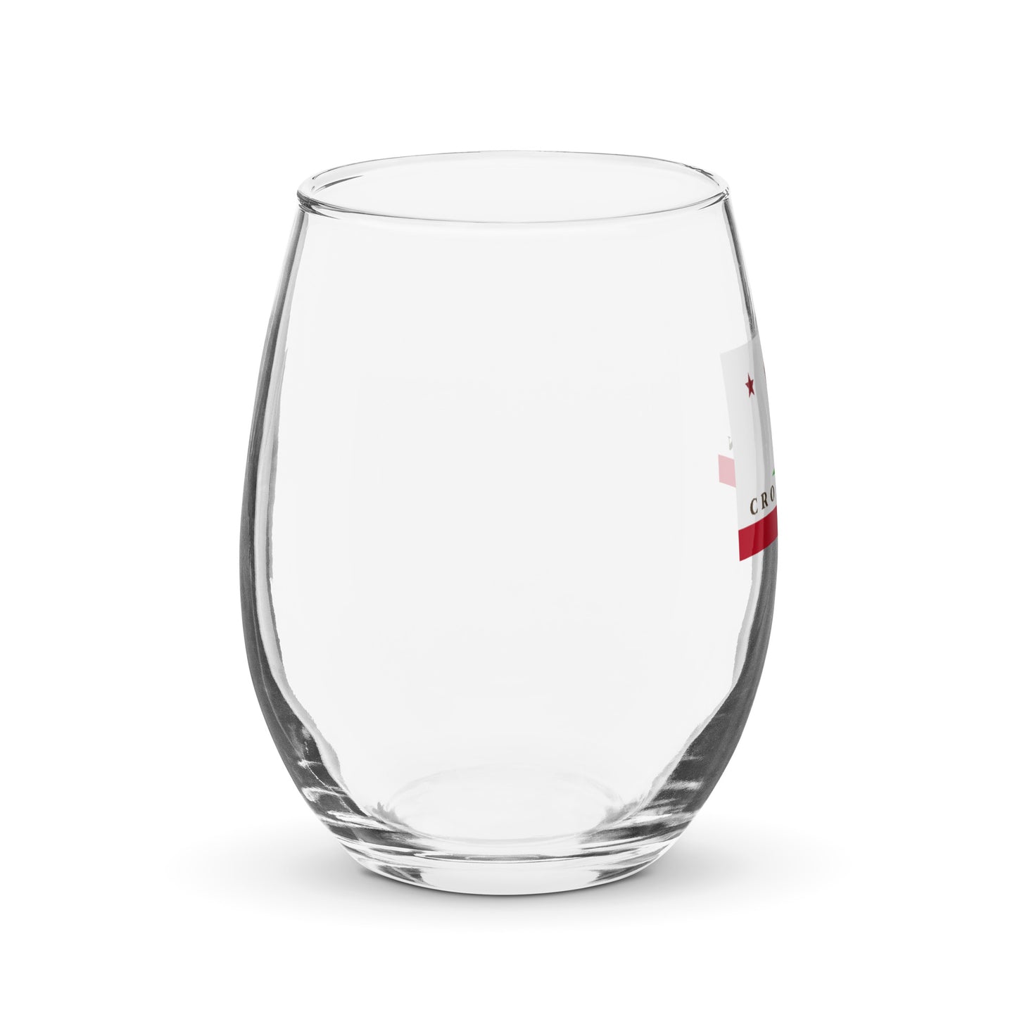 Crow Canyon Tennis Stemless wine glass