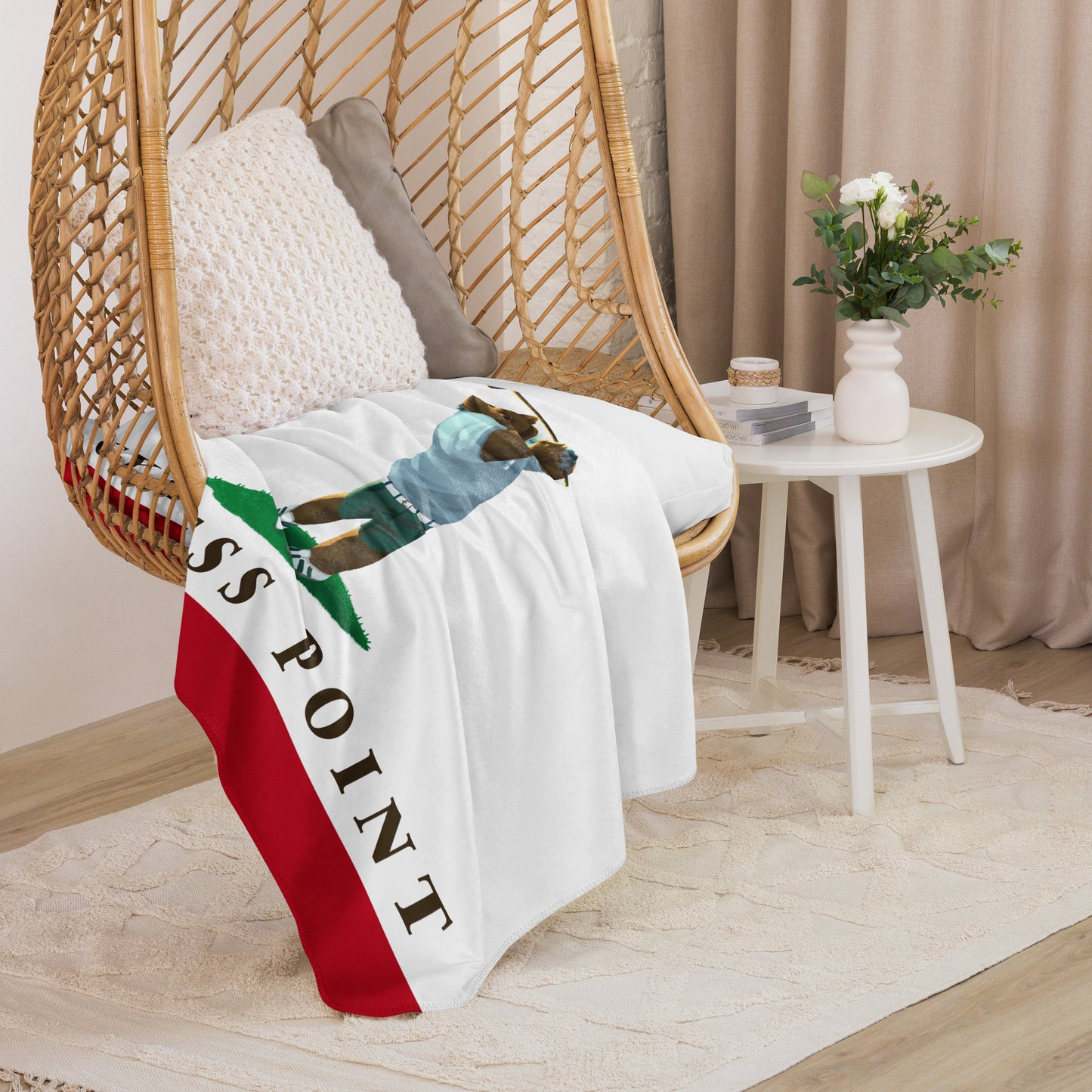 Cypress Point blanket