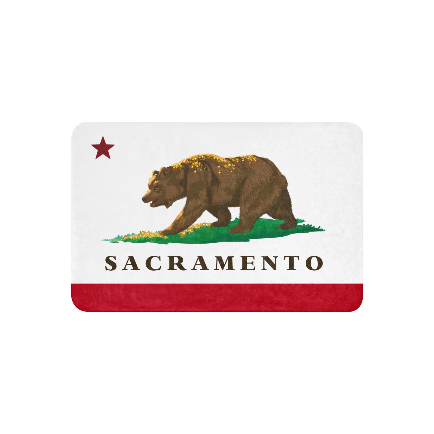 Sacramento CA Blanket