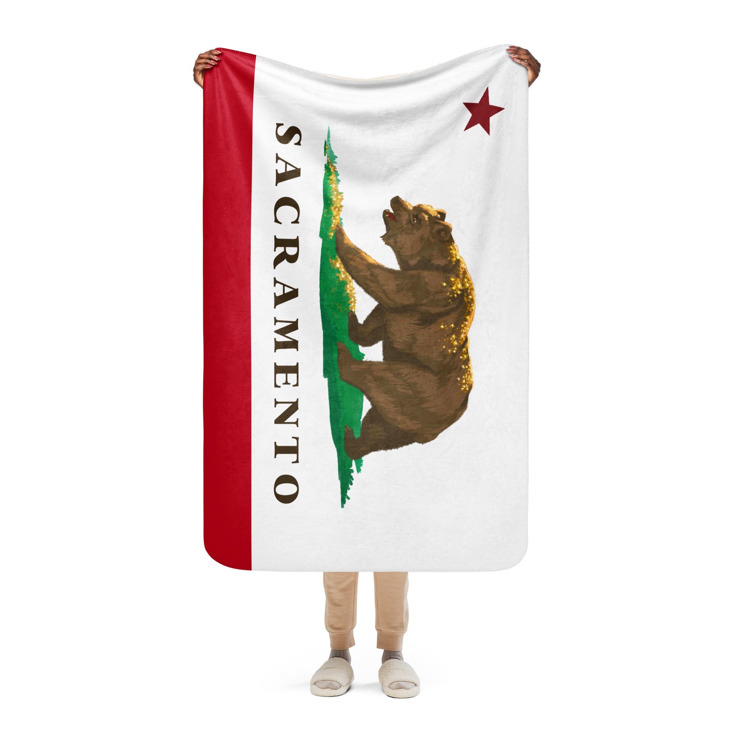 Sacramento CA Blanket