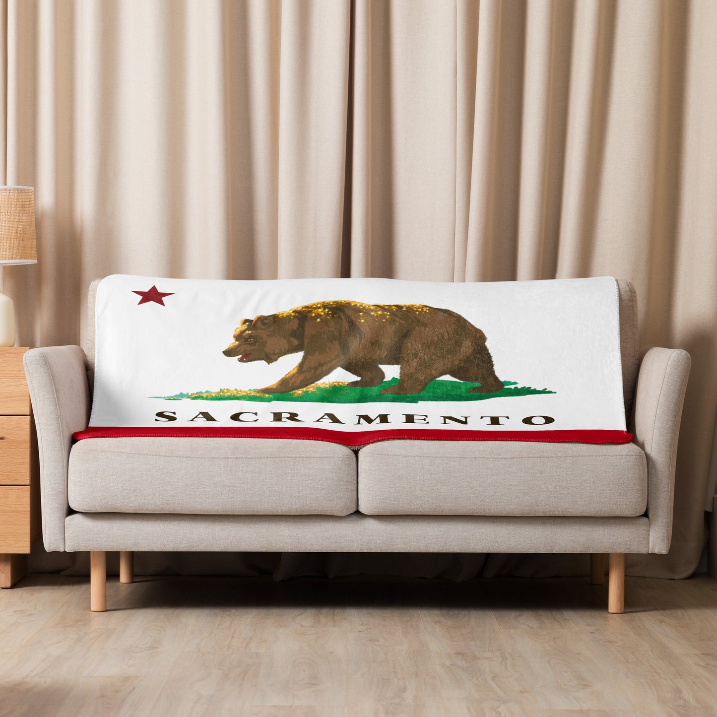 Sacramento CA Blanket
