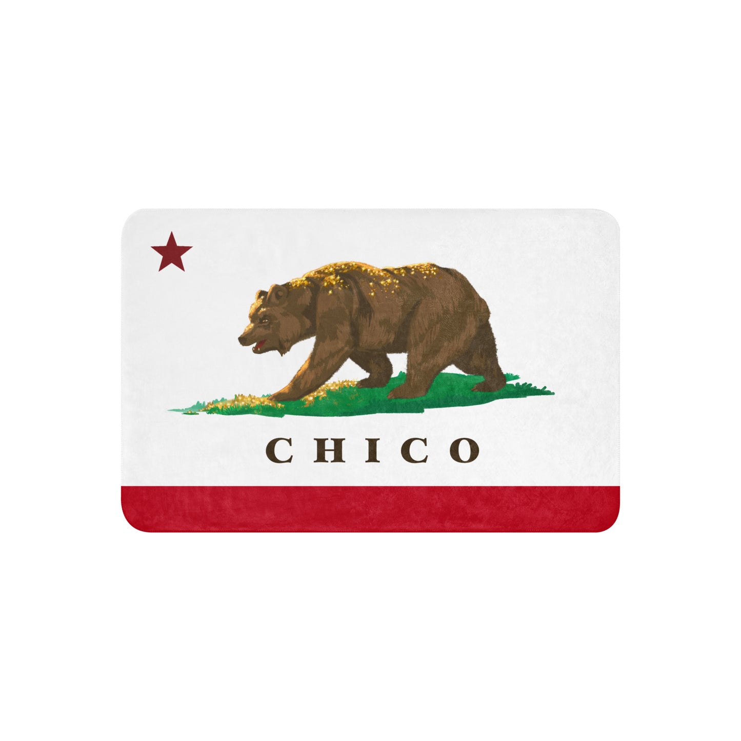 Chico Sherpa blanket