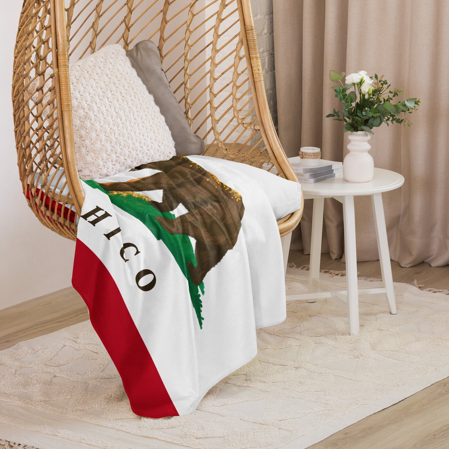 Chico Sherpa blanket
