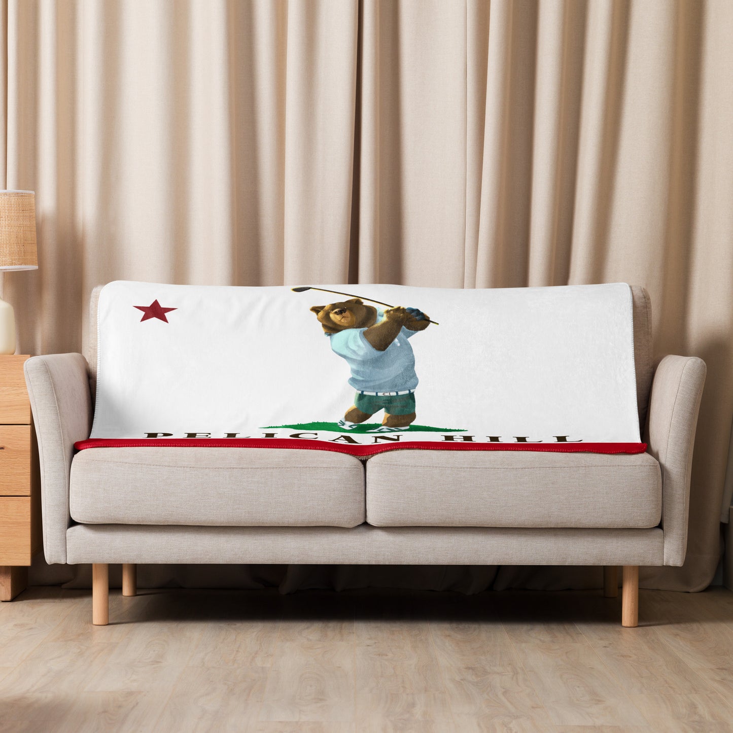 Pelican Hill Couch blanket