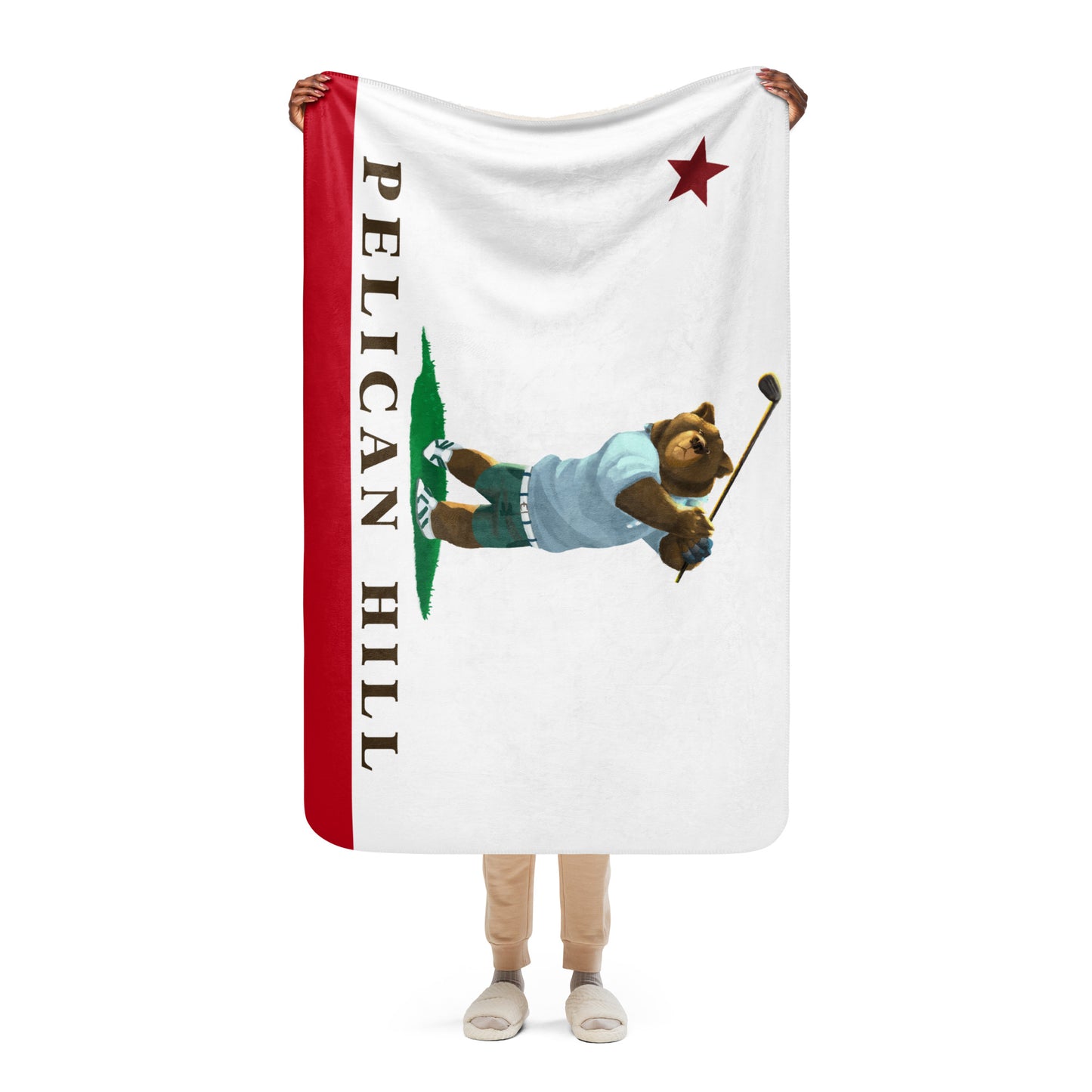 Pelican Hill Golf blanket