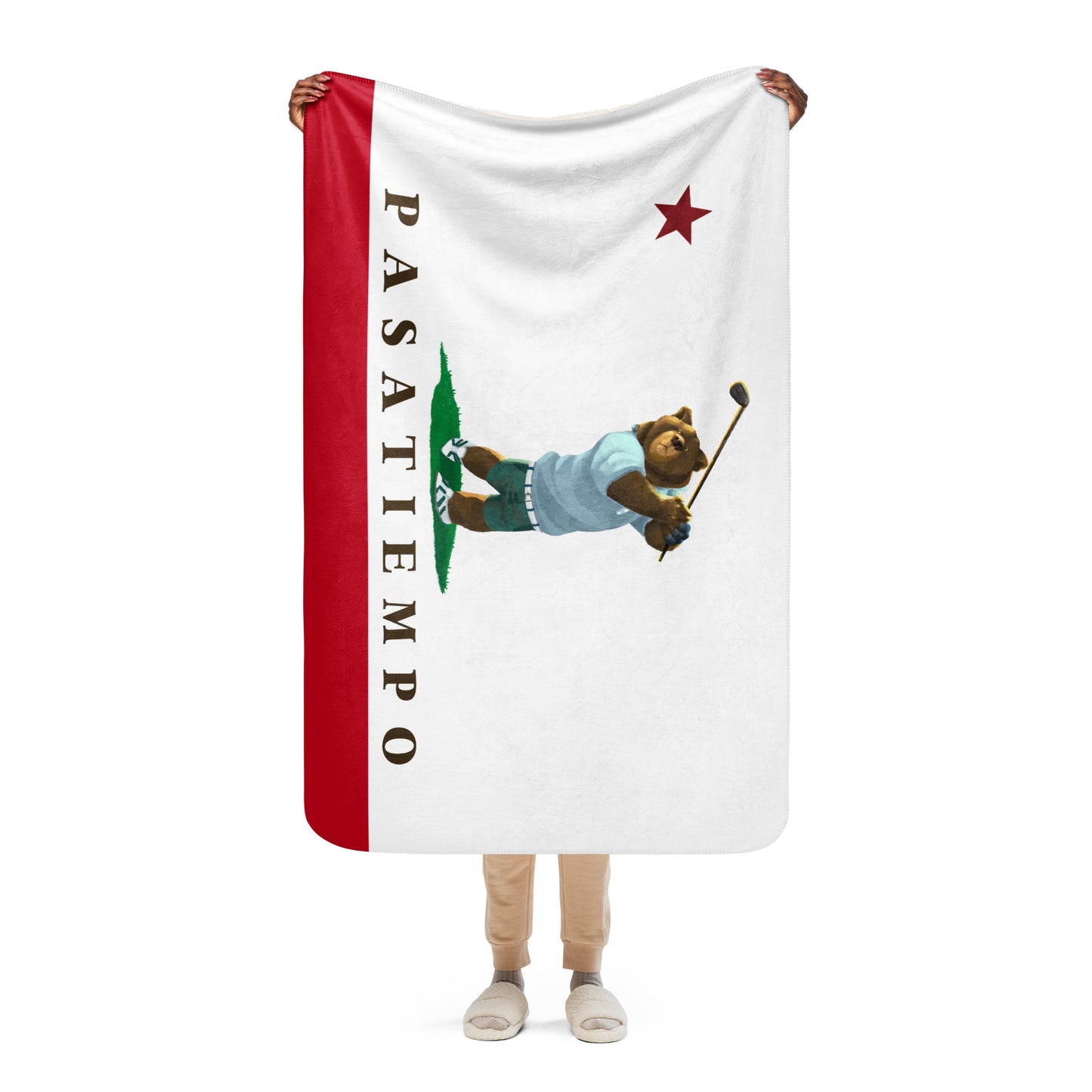 Pasatiempo blanket