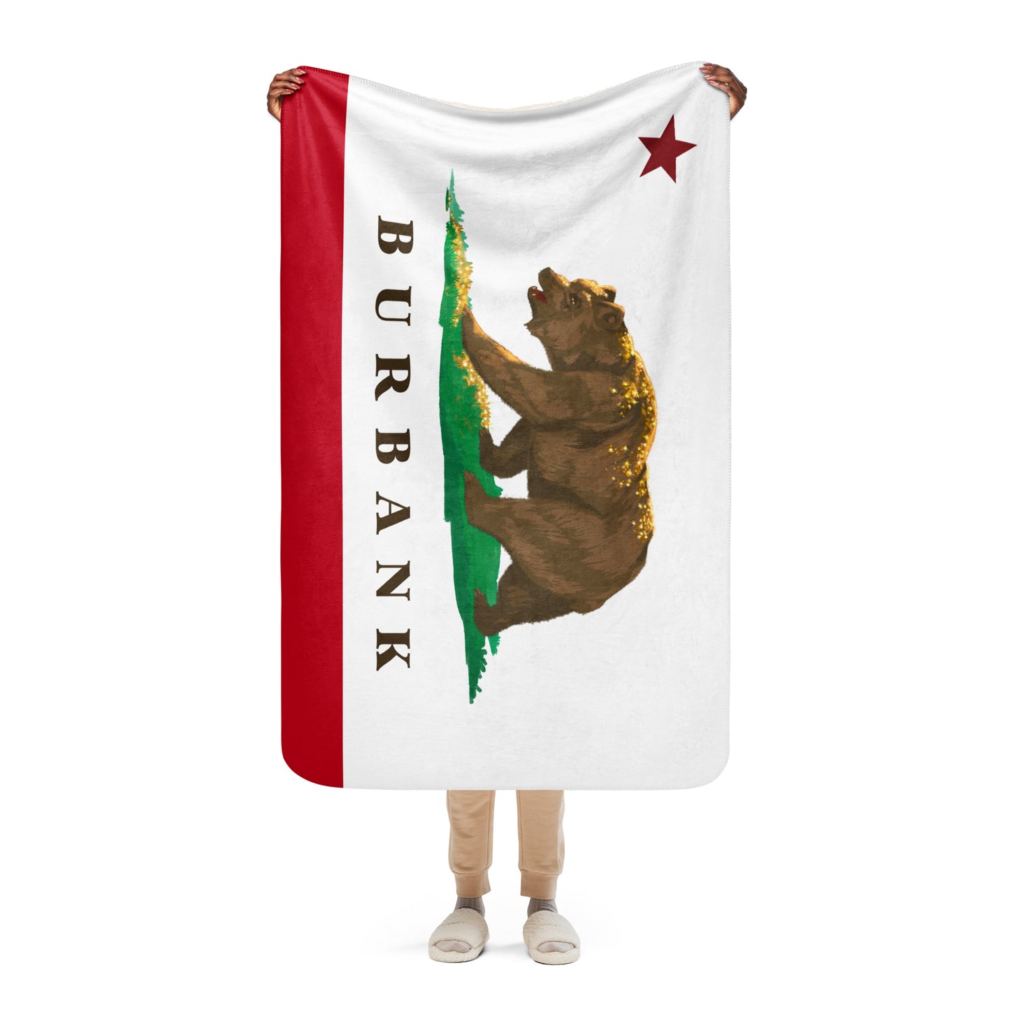 Burbank CA blanket