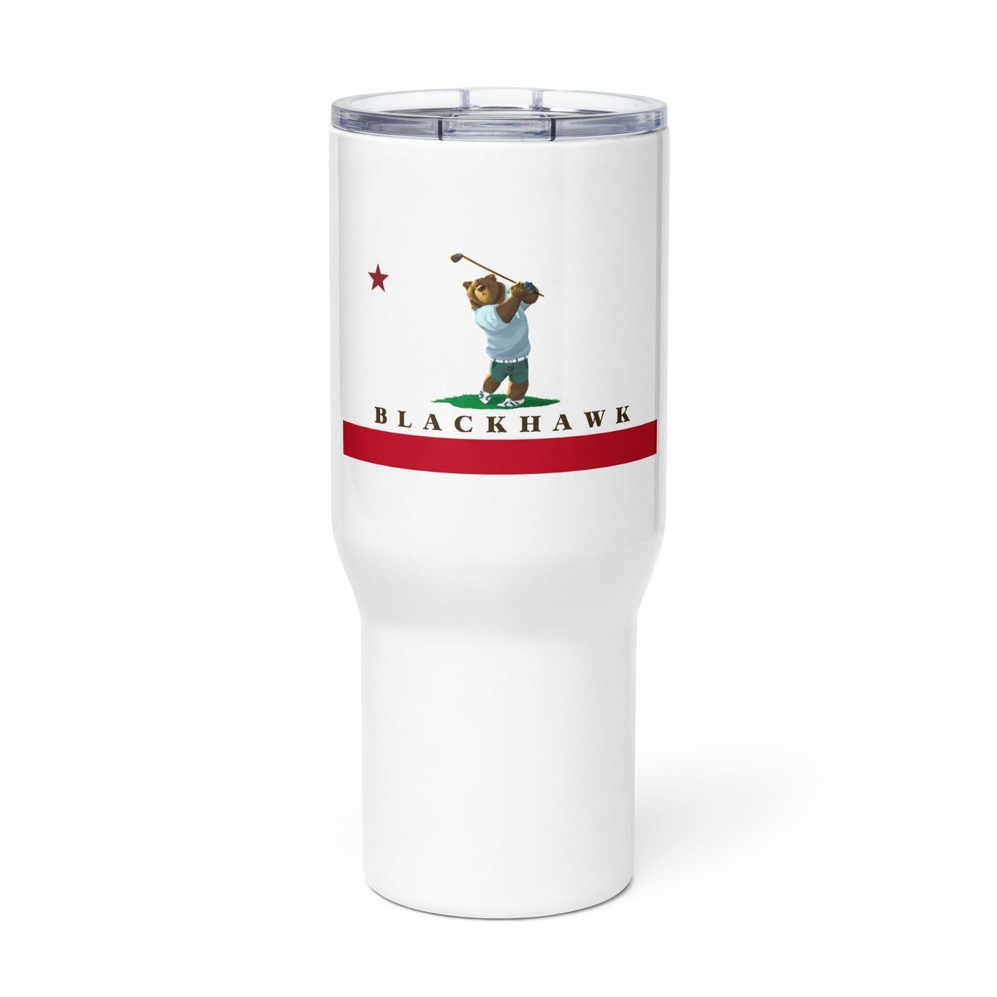 Blackhawk Golf Travel mug with handle