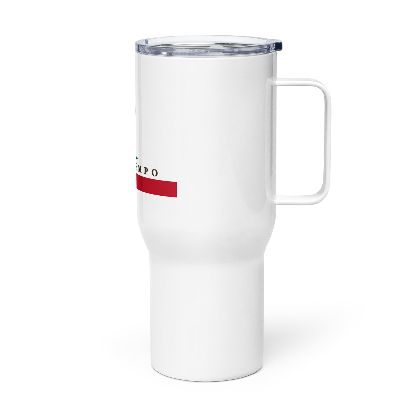 Pasatiempo Golf Travel mug with handle