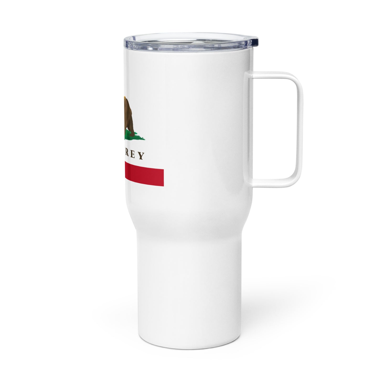 Monterey Travel mug with handle