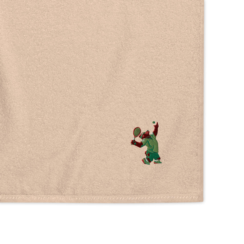 Tennis Grizzly cotton towel