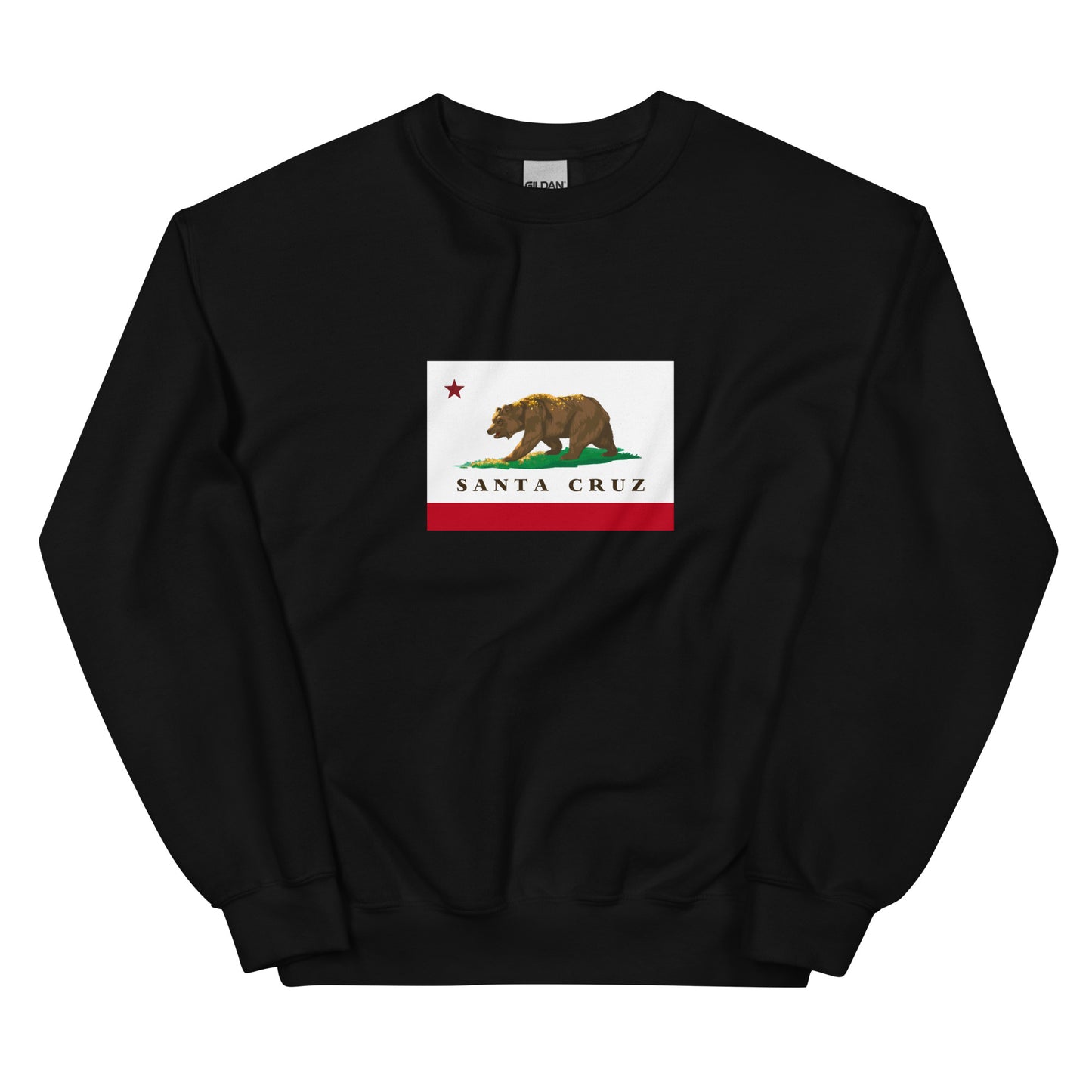 Santa Cruz Sweatshirt - CAFlags