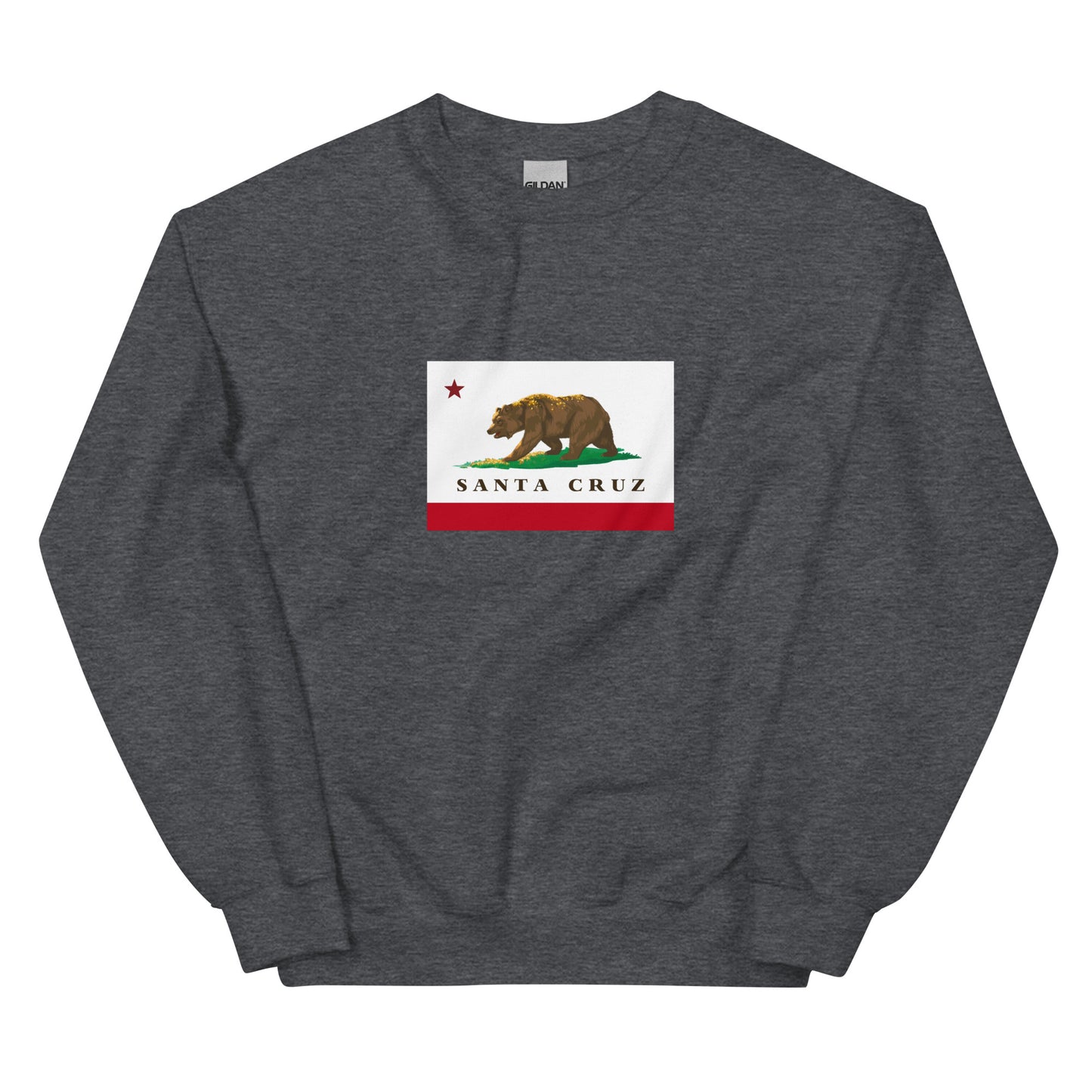 Santa Cruz Sweatshirt - CAFlags