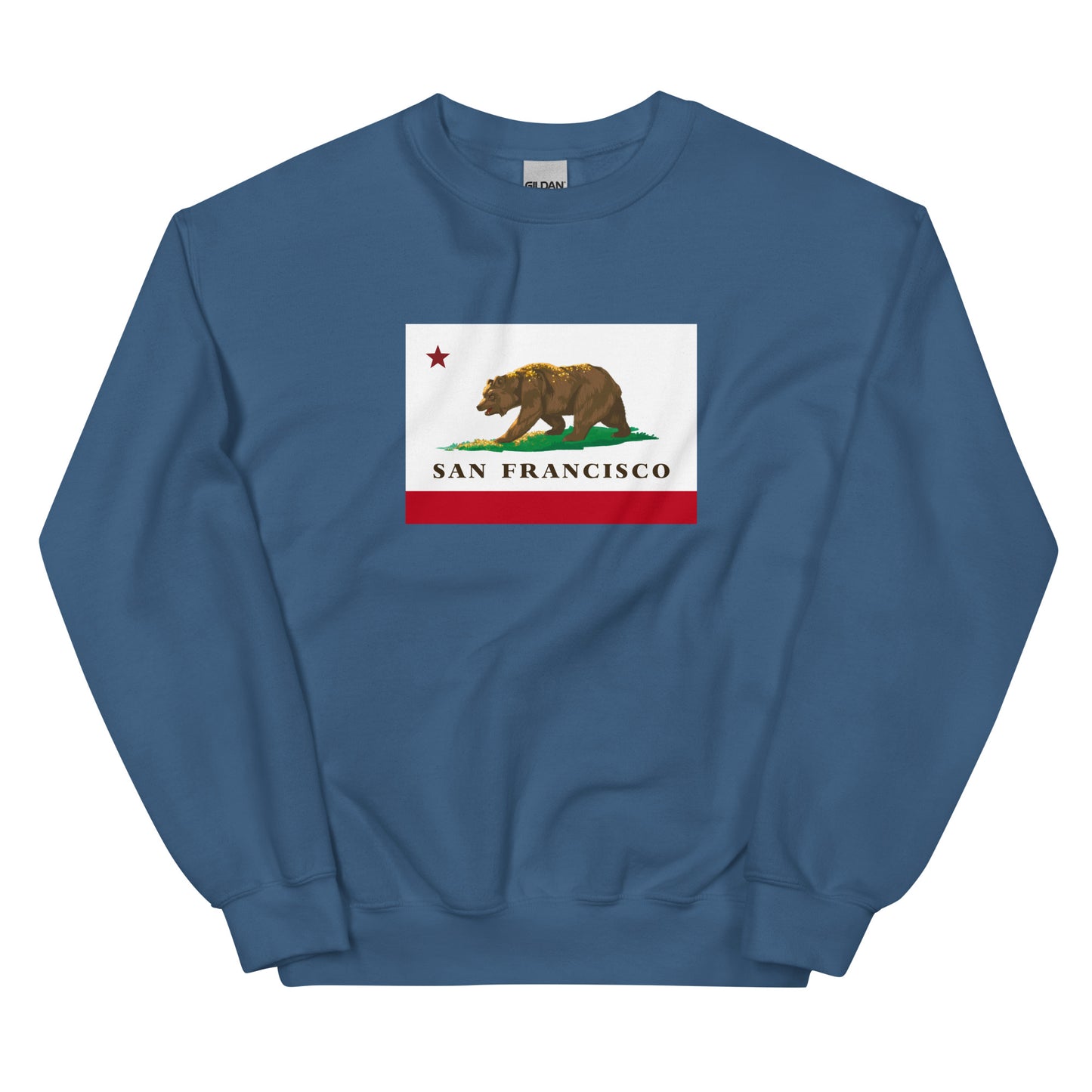 CA Flag San Francisco Sweatshirt - CAFlags