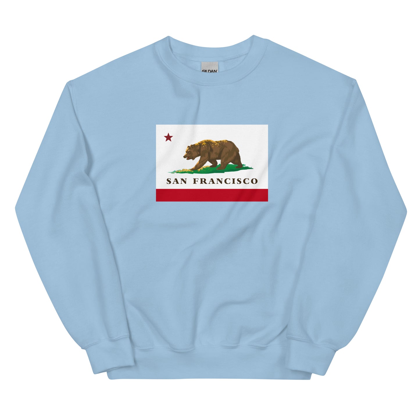 CA Flag San Francisco Sweatshirt - CAFlags