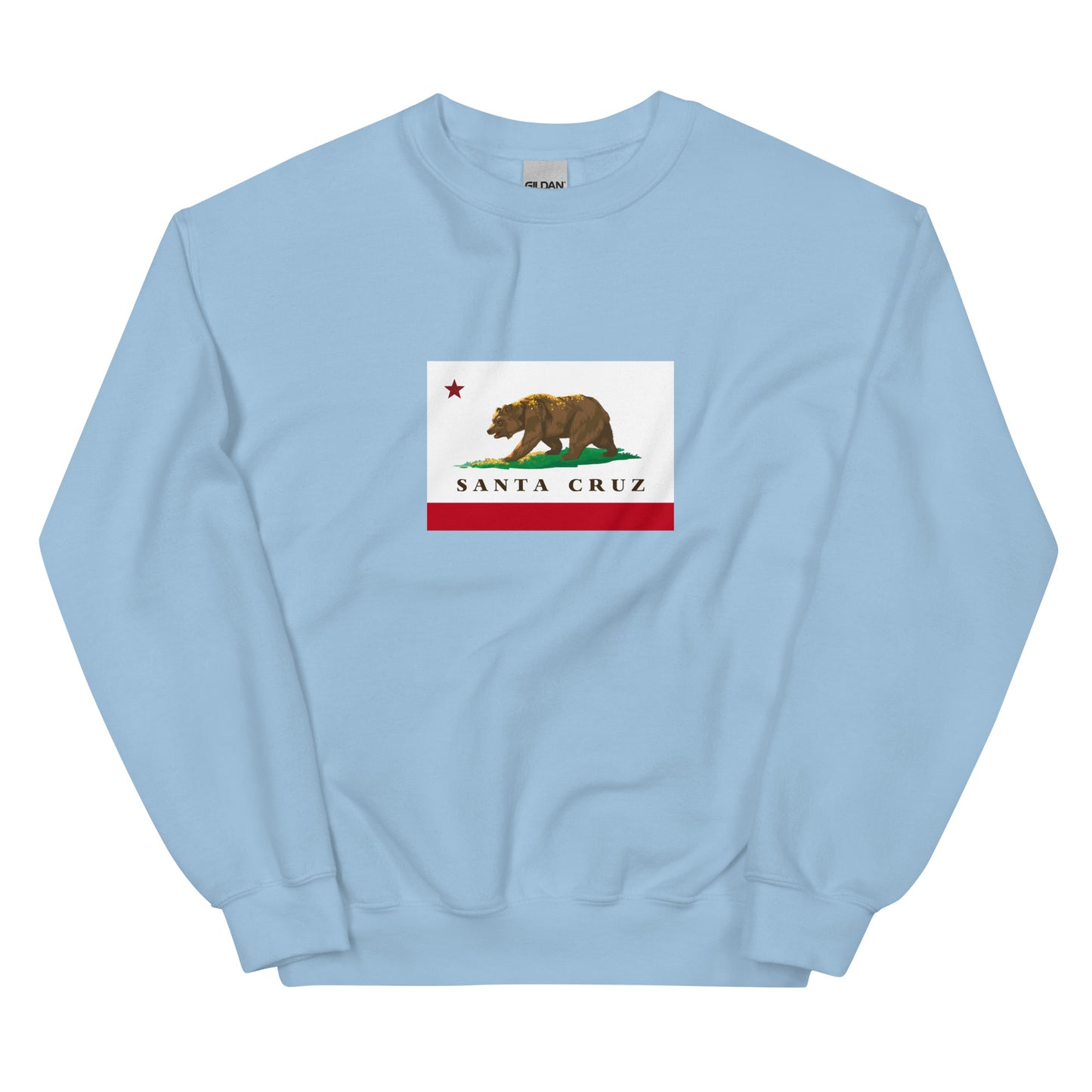 Santa Cruz Sweatshirt - CAFlags
