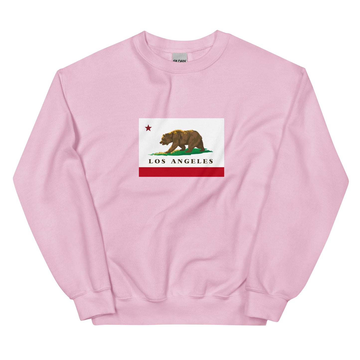 Los Angeles CA Sweatshirt - CAFlags